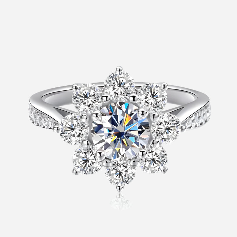 Suri Moissanite Bloom