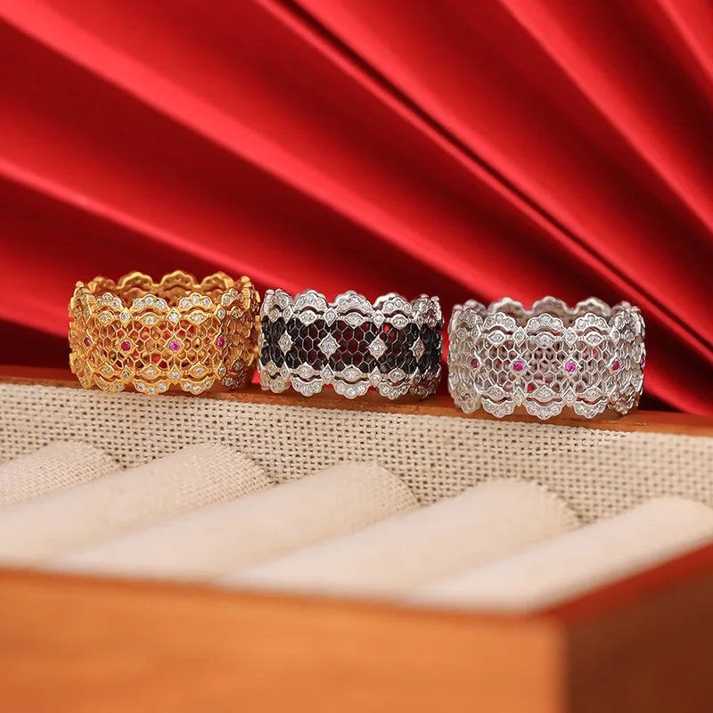 Zircon Shine Ring Vetra