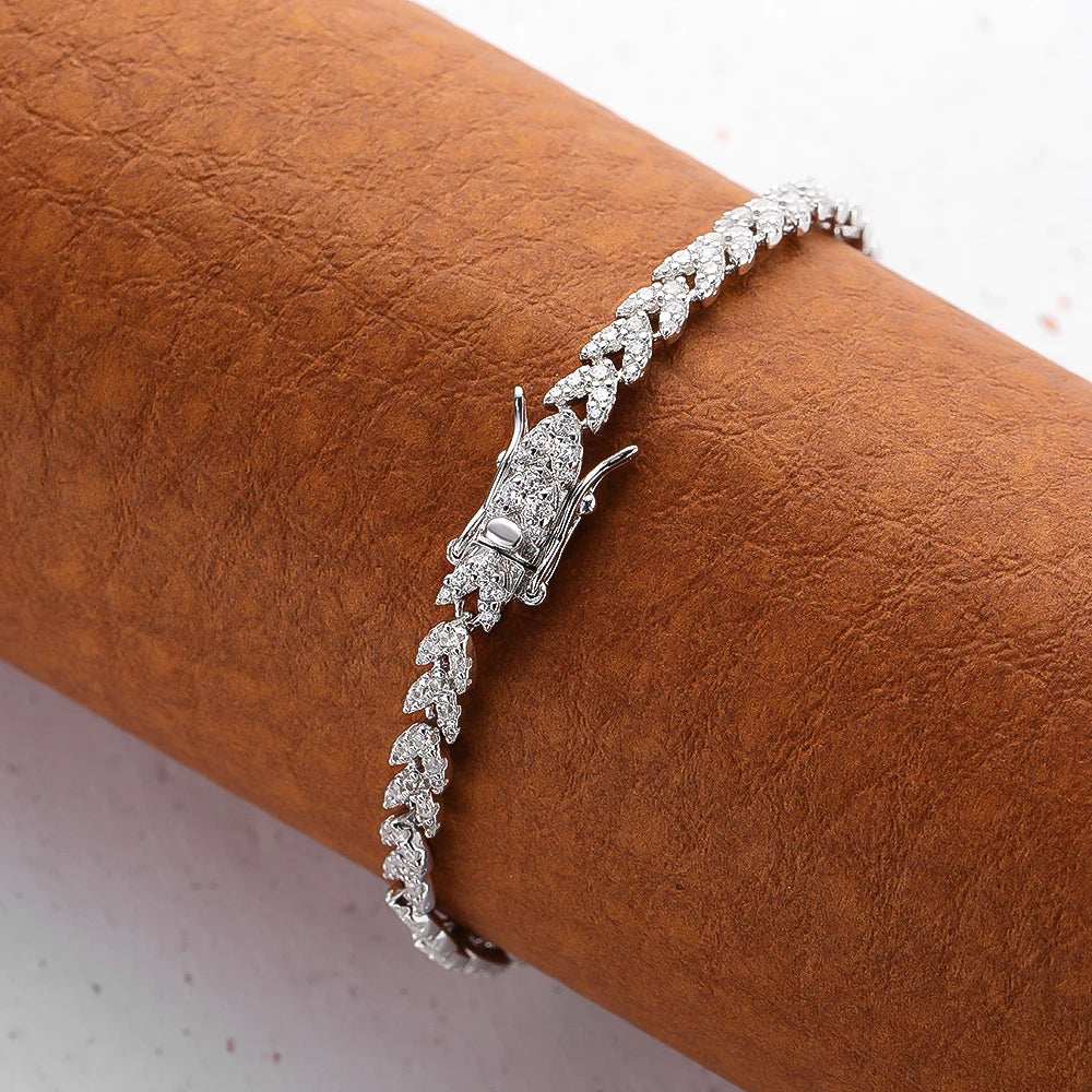 Nysa Wheat Spark Band