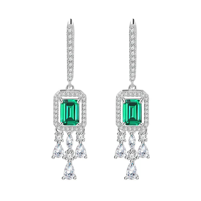 Emerald Luxe Drops Liora