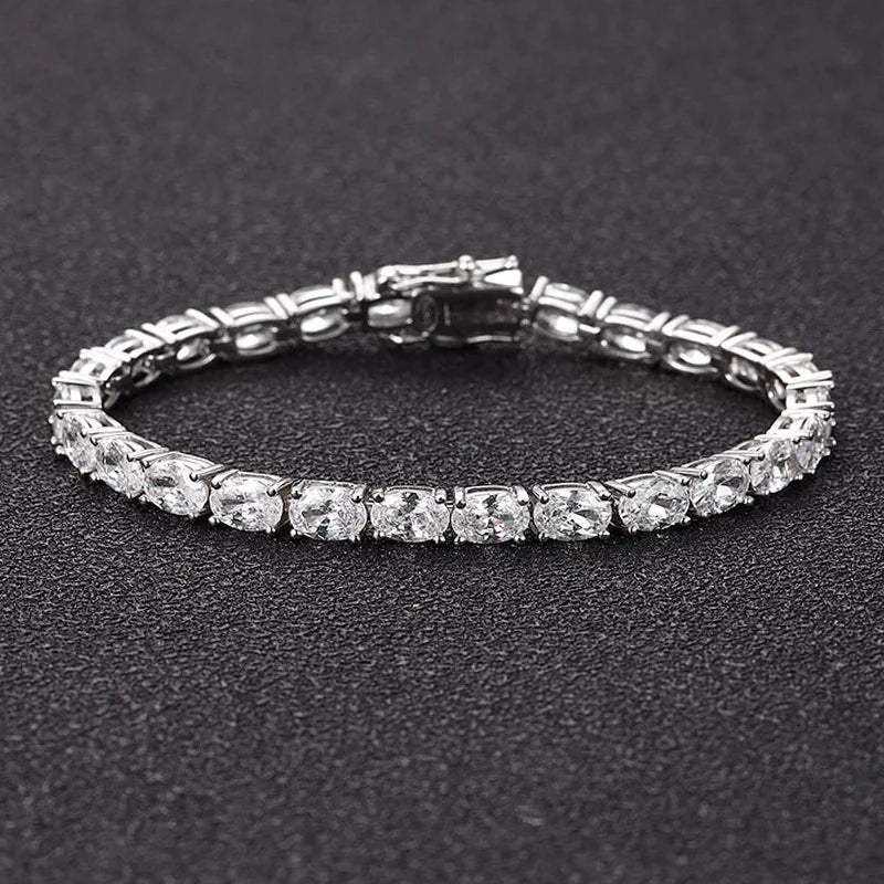 Zaya Oval Spark Band
