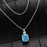 Aria Pendant Aqua Glow