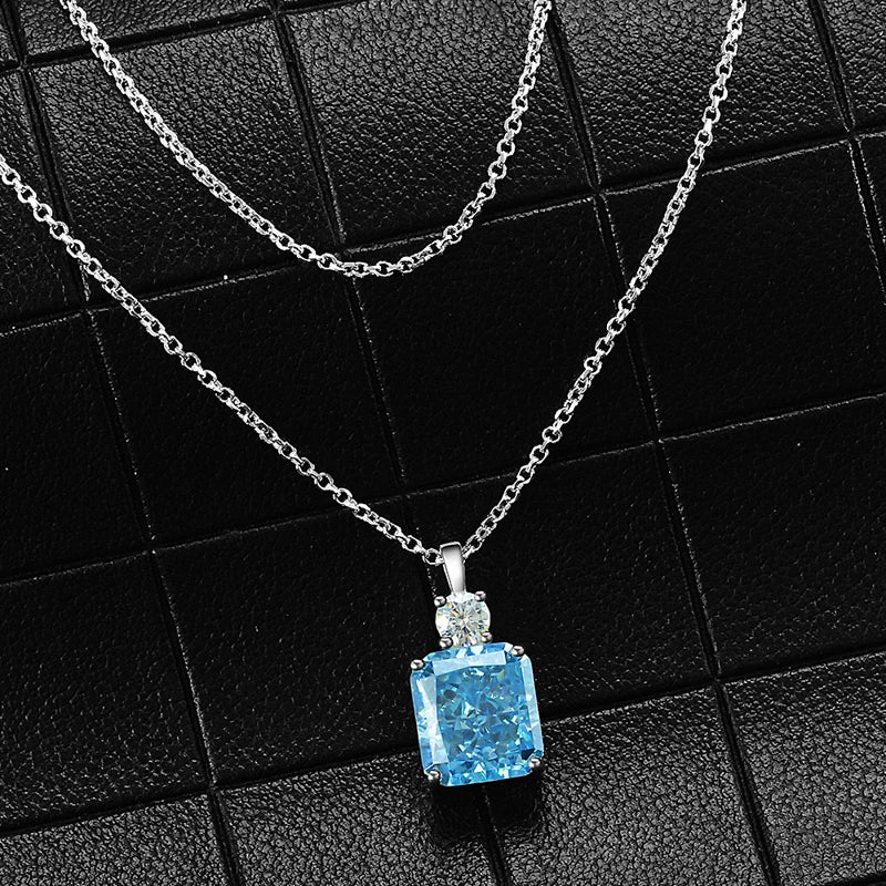Aria Pendant Aqua Glow