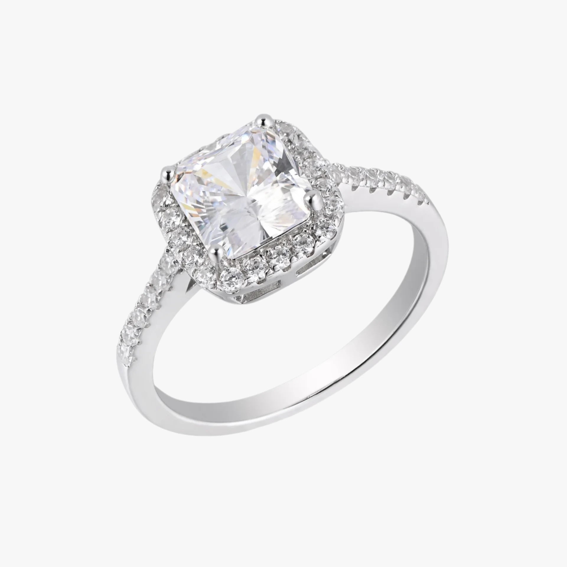 Nira Spark Square Ring