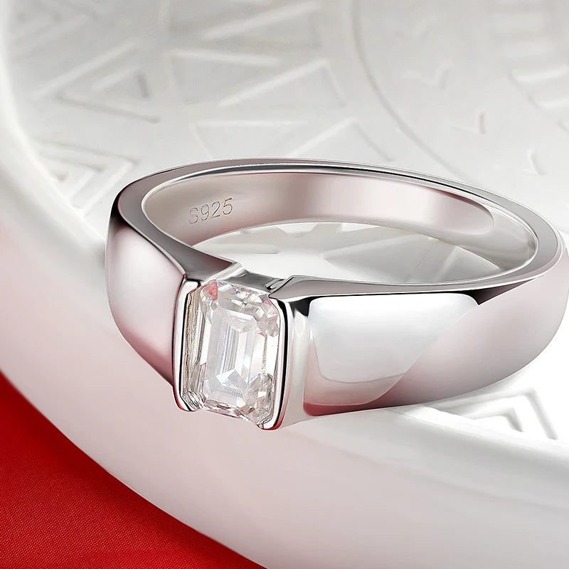 Lunis Emerald Glow Ring