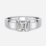 Lunis Emerald Glow Ring