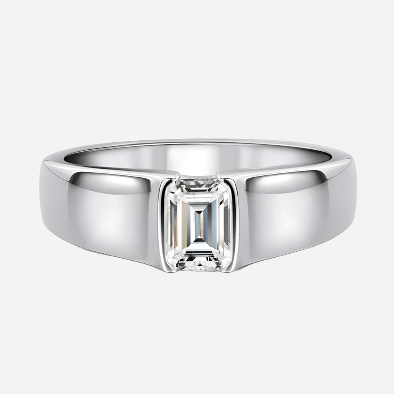 Lunis Emerald Glow Ring