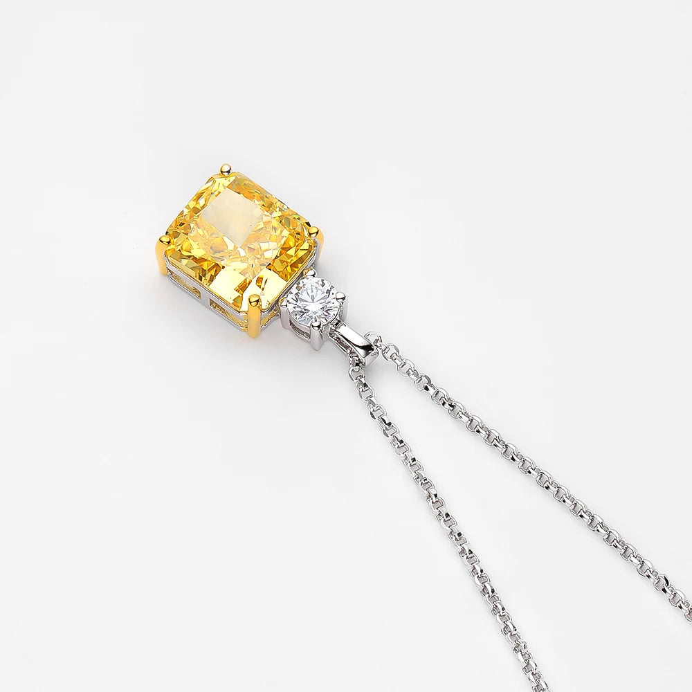 Nysa Ice Topaz Pendant