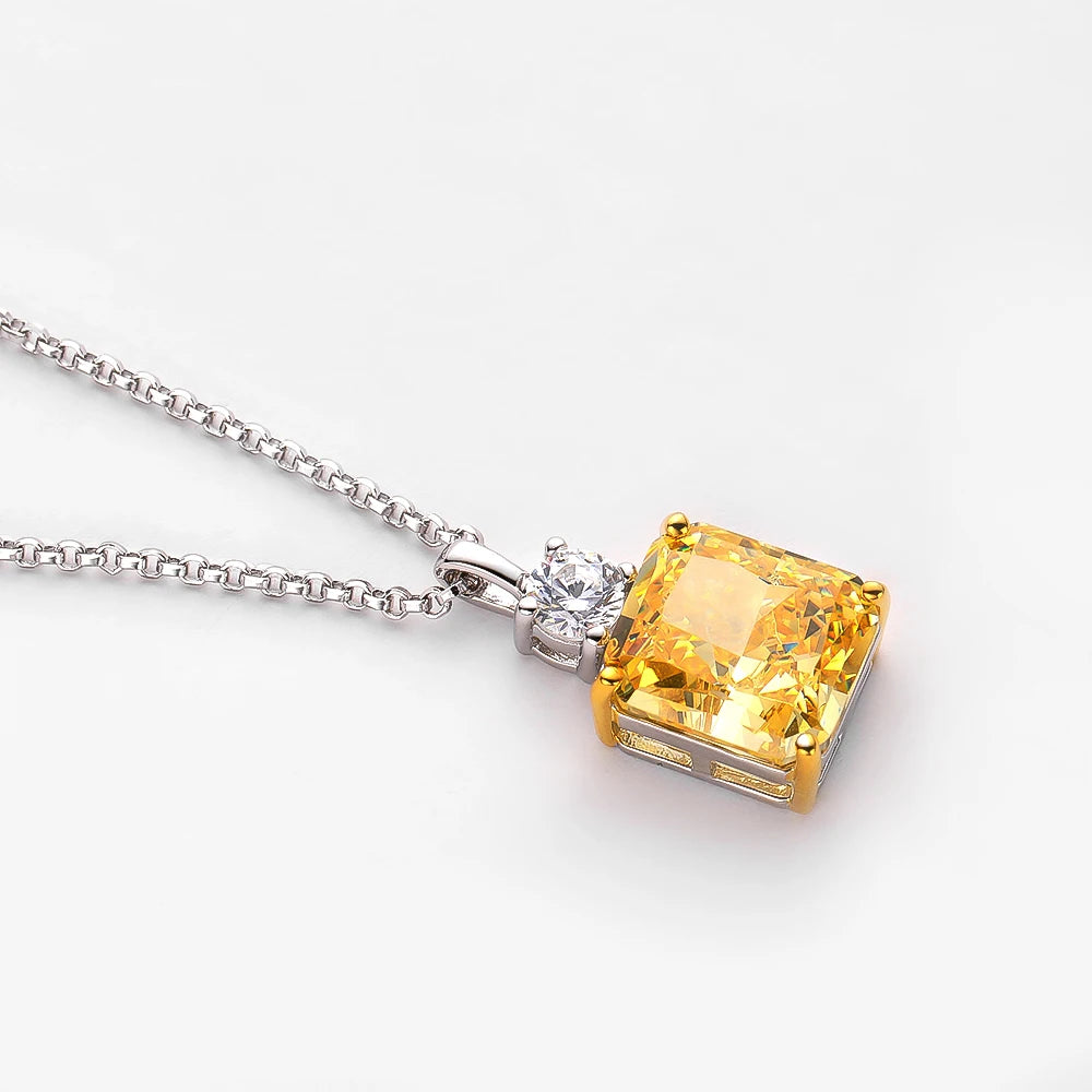 Nysa Ice Topaz Pendant