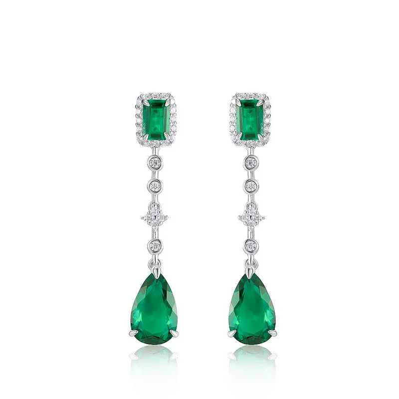 Emerald Luxe Drops Liora