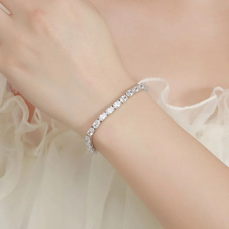Zaya Oval Spark Band