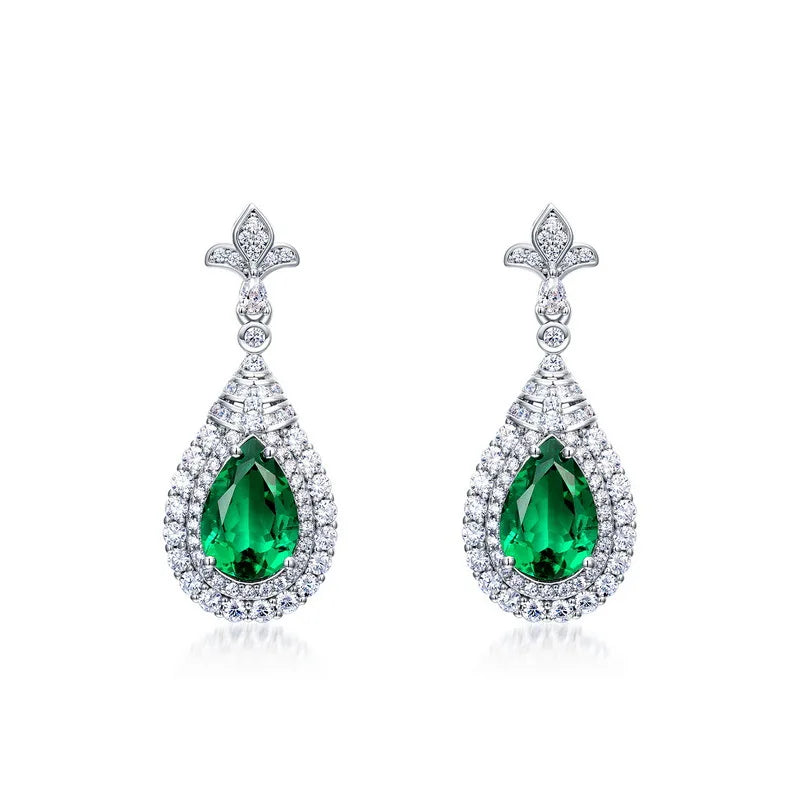 Emerald Luxe Drops Liora