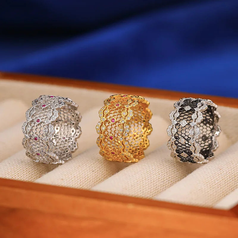 Zircon Shine Ring Vetra