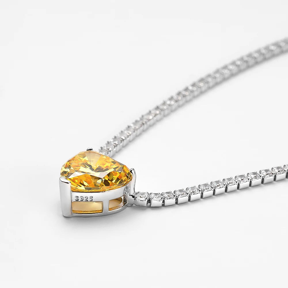 Vela Heart Shine Pendant