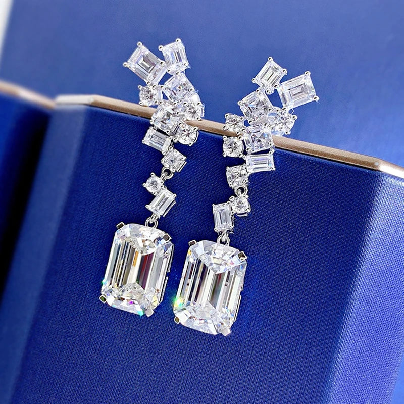 Nyra Spark Drop Earrings