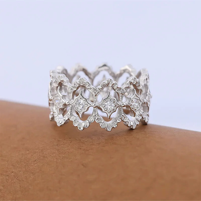 Elira Lace Spark Ring