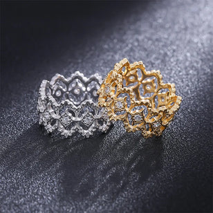 Elira Lace Spark Ring